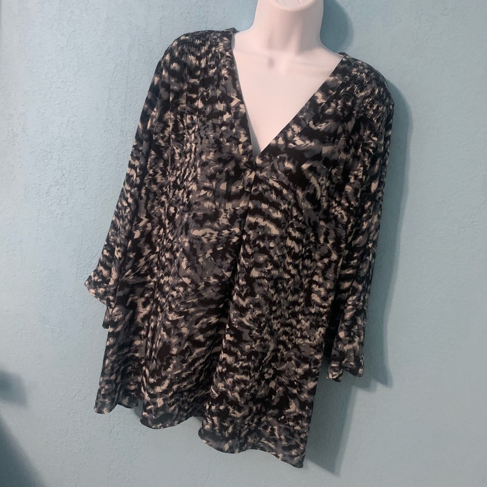 a.n.a. Plus Blouse - Picture 10 of 10
